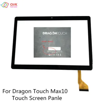 10,1-дюймовый Черный Для Dragon Touch NotePad Max10 Планшетный ПК С Емкостным Сенсорным экраном Digitizer Sensor DH-10308A1-GG-FPC