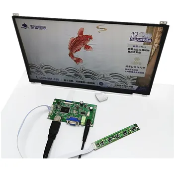 13,3-дюймовый дисплей, комплект емкостных сенсорных модулей 1920X1080 IPS, 10-точечный емкостный сенсорный ЖК-дисплей, Автомобильный модуль Raspberry Pi3, Модуль