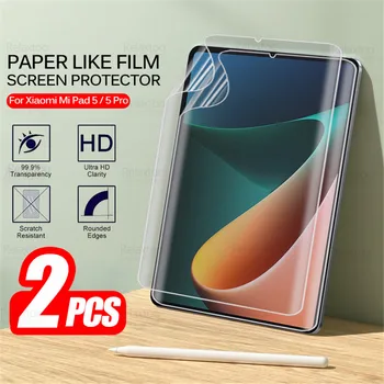 2 шт. Бумажная Пленка Для Xiaomi Pad 5 Pro, Защитная Пленка Для экрана Xiomi Mi Pad5 5Pro Mi pAd5 11 