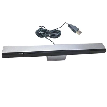 20 штук новых USB инфракрасных телевизионных лучей с проводным датчиком дистанционного управления, индуктор приемника для консоли Wii