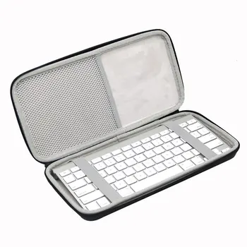 2021 Лучшая Цена Пылезащитная Сумка Для Хранения из Искусственной Кожи, Коробка для Переноски Apple Keyboard 1/2 I/II, Сумка на 2-м Ремешке