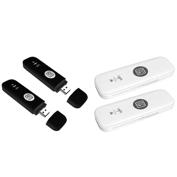2шт 4G USB WIFI Модем Со слотом для SIM-карты 4G LTE Автомобильный Беспроводной WiFi Маршрутизатор Поддержка B1/3/5/7/8/20/28 Европейский диапазон