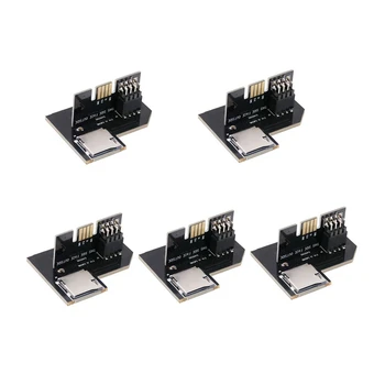 5 шт. SD2SP2 Pro Адаптер для SD-карт Загрузка SDL Micro-SD/TF Кард-ридер для Игровой консоли Nintendo Gamecube NGC Последовательный Порт 2