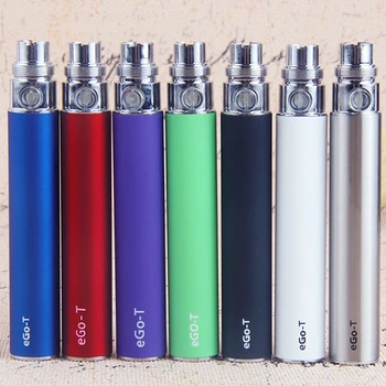 5 шт./лот, Аккумулятор EGO T Для Электронной сигареты E-cig Ego 510, нитки, соответствующие CE4 CE5 MT3, 650 мАч, 900 мАч, 1100 мАч, 10 цветов, Evod Mt3