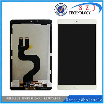 8,4 дюймов для Huawei MediaPad M3 BTV-W09 BTV-DL09 ЖК-дисплей с сенсорным экраном дигитайзер в сборе черный гибкий кабель