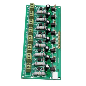 8-канальный модуль оптрона переменного тока 220 В, модуль процессоров MCU TTL PLC