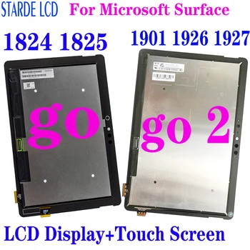 AAA + ЖК-дисплей Для Microsoft Surface Go 1824 1825 ЖК-дисплей Go 2 Go2 1901 1926 1927 Дисплей Сенсорный экран Дигитайзер В Сборе GO2 Scre