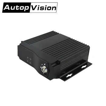 APV-MDR210 4-канальный видеорегистратор Дополнительные функции GPS Позиционирование PTZ-управление Последовательное расширение сети голосового вещания G-Sensor TTS