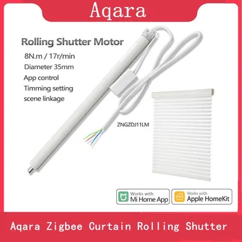 Aqara Original A1 B1 C2Curtain Motor Zigbee Rolling Shutter Motor Настройка времени Работы Пульта Дистанционного управления Работает с Apple HomeKit Mijia