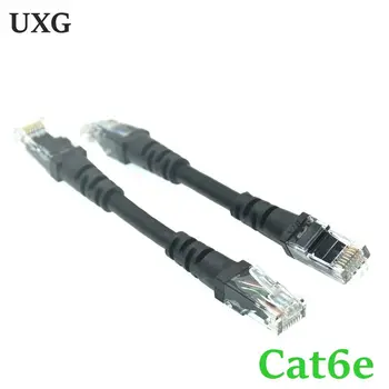 CAT 5 CAT 6 10 см 30 см 50 см 0,1 м 0,3 м 0,5 м CAT5e CAT6e UTP Ethernet сетевой кабель от мужчины к мужчине RJ45 Patch LAN Короткий кабель