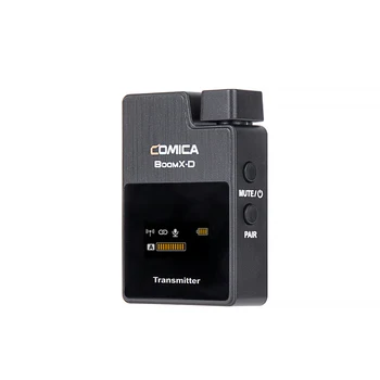 COMICA BoomX-D 2.4 G Цифровой мини-беспроводной микрофон-передатчик