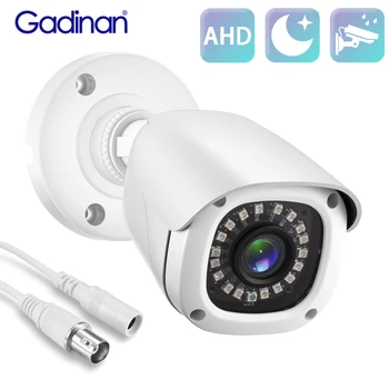 Gadinan Наружная AHD 5-мегапиксельная Камера HD 720P 1080P Домашняя Проводная Камера Видеонаблюдения IR-CUT Инфракрасного Ночного Видения BNC CCTV Security Camer