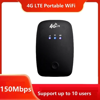 H808-США 4G LTE Мобильный Wi-Fi маршрутизатор Портативный 4G WiFi маршрутизатор Мобильный маршрутизатор со слотом для SIM-карты Применимо к Северной и Южной Америке Канада