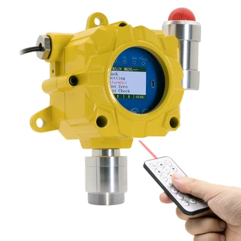 K-G60 новый тип онлайн-газового монитора с фиксированным детектором утечки газа CH4 H2S O2 CO CO2 NH3 SO2 VOC C2H4