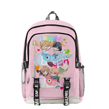 Loving Yamada на Lv999! Рюкзак 3d Оксфорд для мальчиков и девочек, студенческие рюкзаки большой емкости