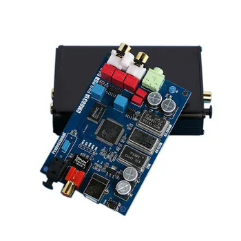 Lusya Hi-Fi Аудио CM6631A Цифровой интерфейс 32/24Bit 192 K USB для I2S IIS SPDIF Оптический Коаксиальный выходной Декодер DAC
