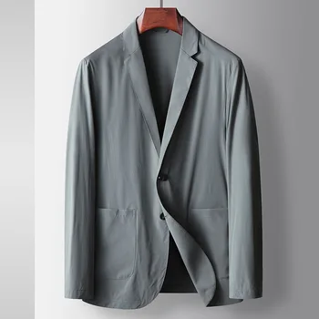 SS5108-2023 Свободный повседневный костюм, мужской весенне-осенний модный красивый костюм, куртка