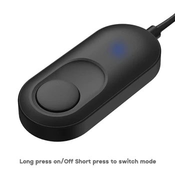 USB-манипулятор для мыши Mouse Mover 3 скорости, имитация движения мыши без привода M76A