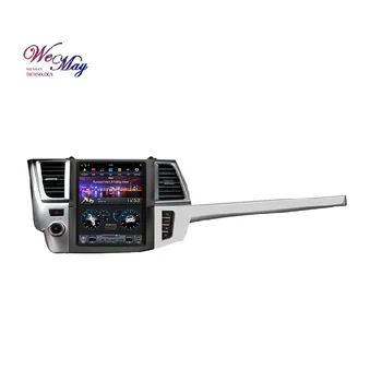 Wemay 4 + 32G Сеть Wifi 1024*600 p Hd Радио Автомобильный Android Петлевая Запись Навигация DVD-плеер для Toyota Highlander 2015-2017