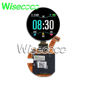 Wisecoco 1,39 дюймов 454*454 Круглый Экран IPS OLED AMOLED Круглый ЖК-дисплей TFT Модуль LCM Панель MIPI + SPI для Смарт-часов