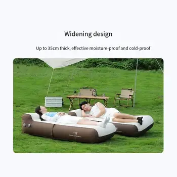 Xiaomi, Автоматическая Надувная Дефляция, Кровать для сна, Надувная кровать для кемпинга, Надувной матрас, Утолщенная подушка