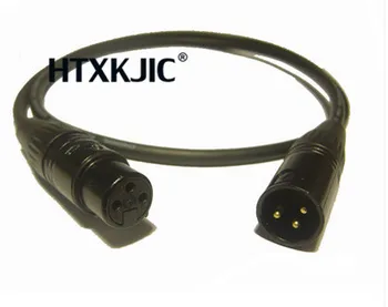XLR Кабель Микрофон Аудио Звуковой Кабель XLR Удлинитель от Мужчины к Женщине XLR Кабель для Микшера Стереокамеры Усилитель B07