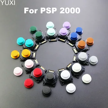 YUXI 1 комплект, 3D Датчик джойстика, 3D Аналоговый Джойстик, Ремонтная деталь для контроллера PSP2000, для оригинального качалки PSP2000