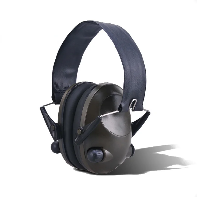 Высококачественные Электронные наушники с защитой от шума для съемки, Шумоподавляющие наушники, наушники для защиты слуха