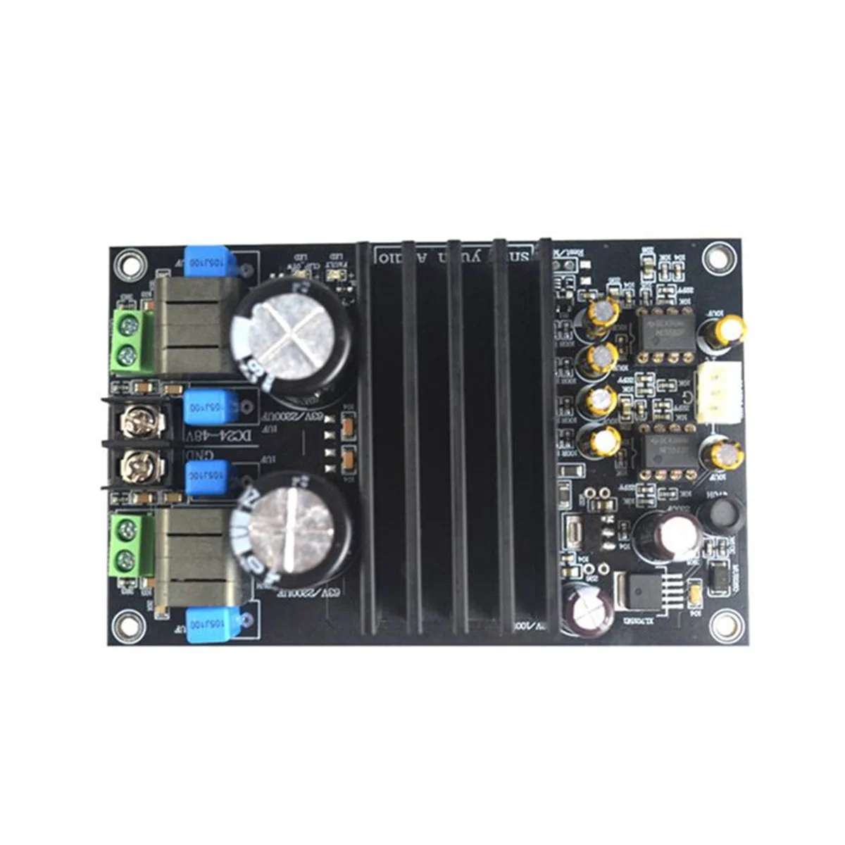 Плата усилителя TPA3255, быстрая реакция, Высокая мощность, Подключаемый Металлический Практичный Модуль Аудиоусилителя для адаптера динамика
