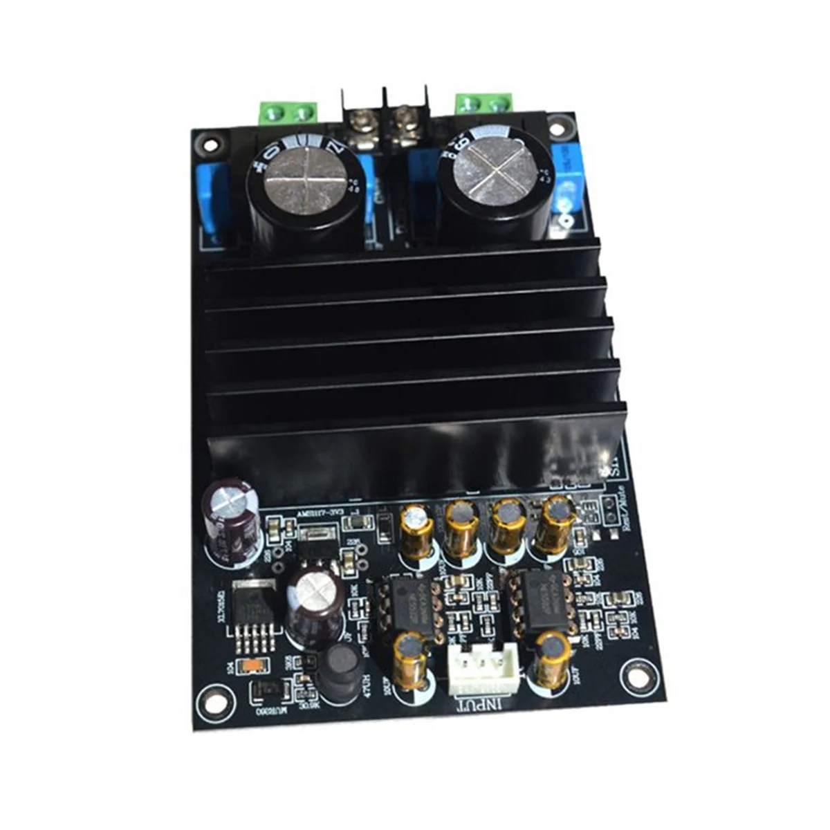 Плата усилителя TPA3255, быстрая реакция, Высокая мощность, Подключаемый Металлический Практичный Модуль Аудиоусилителя для адаптера динамика