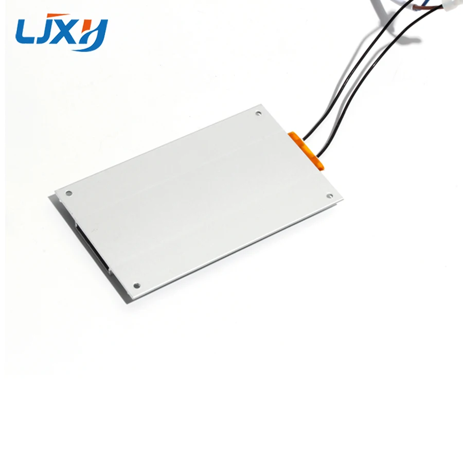 LJXH Высокомощный алюминиевый корпус PTC Нагревательный элемент 220 В Автоматический нагреватель постоянной температуры Лампа из бисера Панель для снятия изоляции