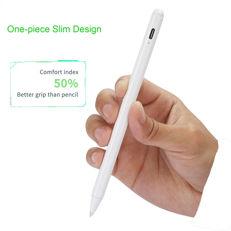 Стилус Карандаш 2 сенсорная ручка для Ipad Iphone Samsung Ios Microsoft Android Tablet Phone Точная магнитная ручка для рисования