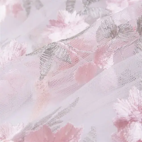 Женские летние Прозрачные сетчатые накидки с цветочной вышивкой, Прозрачные открытые топы, Пляжная одежда