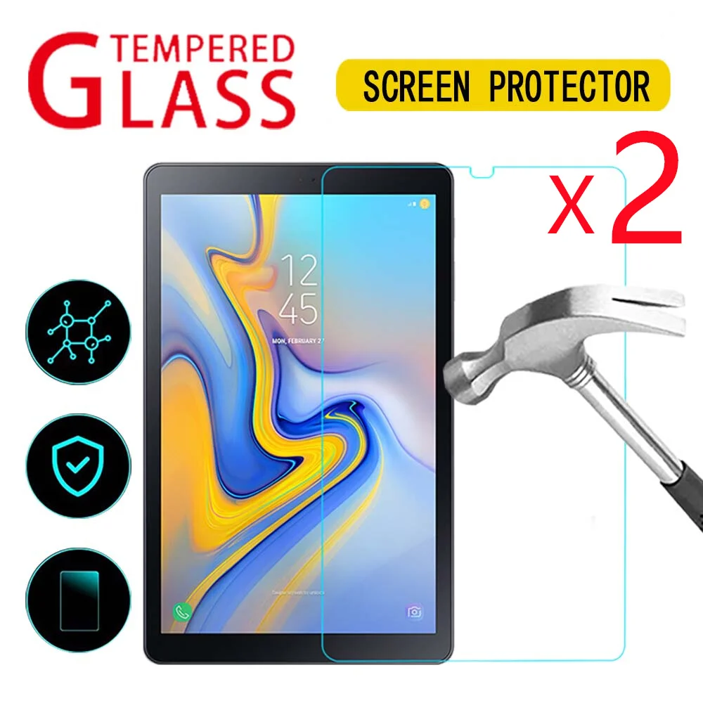 2шт Планшет из Закаленного Стекла для Samsung Galaxy Tab A 10,5 T590/T595 Защитная пленка для экрана SM-T590 SM-T595 10,5 Дюймов 9H Защитная пленка