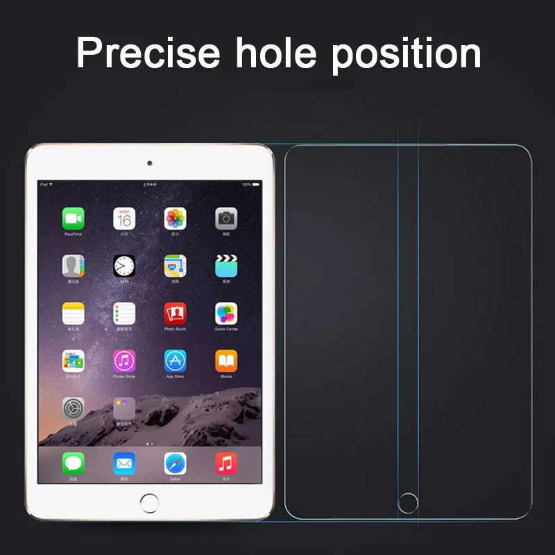 3 шт. Закаленное стекло Для iPad Pro 12,9 6-го поколения 2022 Полноэкранная защита Pro12.9 2021 2020 2018 2017 2015 Защитная пленка