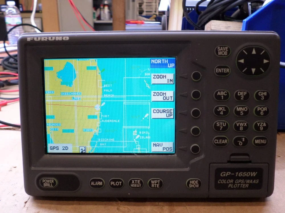 5-дюймовый ЖК-дисплей для FURUNO GP-1650W GPS