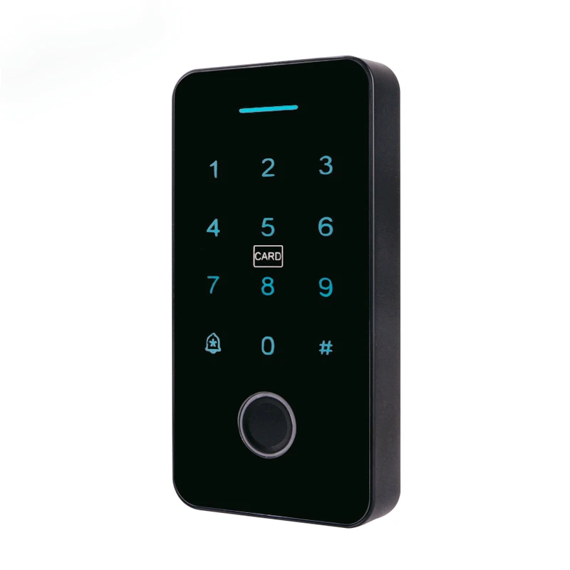 TUYA WIFI Водонепроницаемый RFID Двухчастотный автономный контроллер доступа по отпечаткам пальцев
