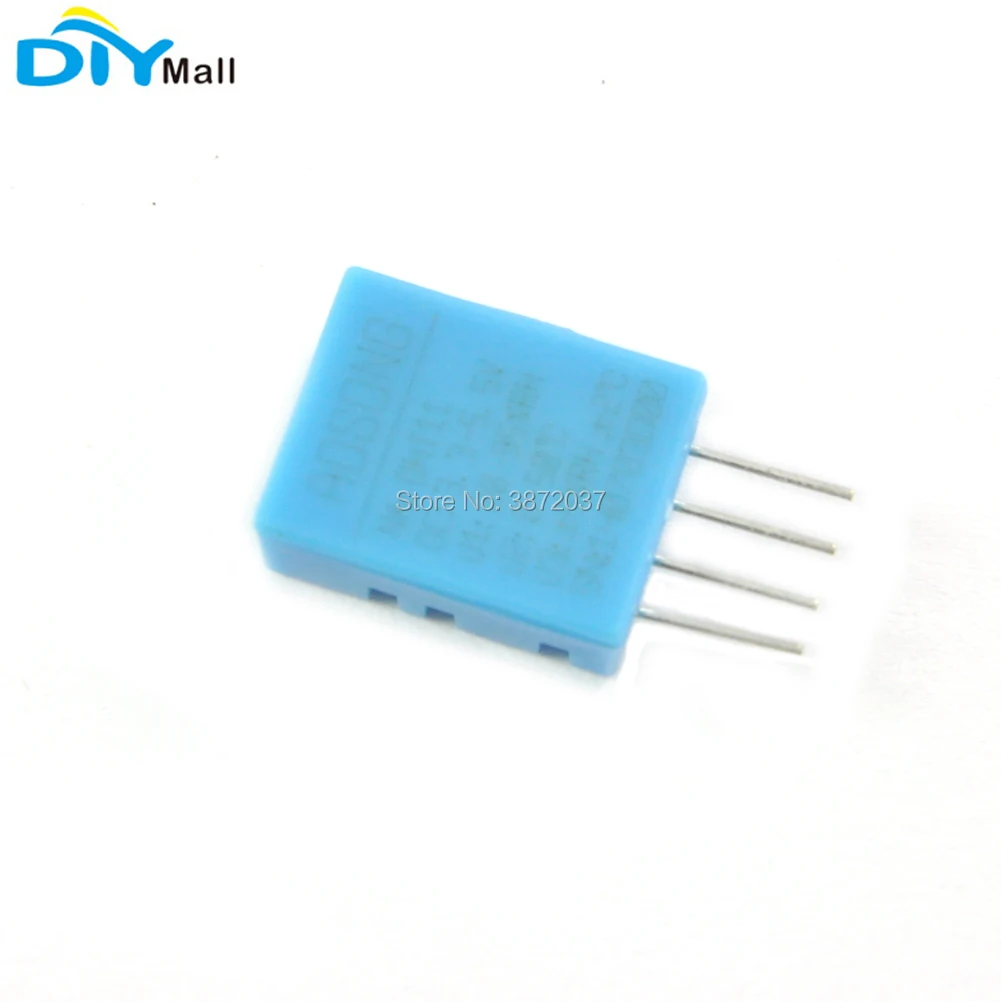 10 шт./лот DHT11 Цифровой датчик температуры и влажности для Arduino