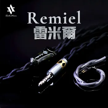 Аудиокабель Taiwan Salvation Remiel из тройного сплава золота, серебра и палладия special Fever 0.78mmcx