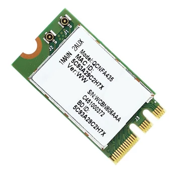 Беспроводная карта-адаптер AYHF-20X Для Qualcomm Atheros QCA9377 QCNFA435 802.11AC 2,4 G/5G NGFF WIFI-КАРТА Bluetooth 4,1