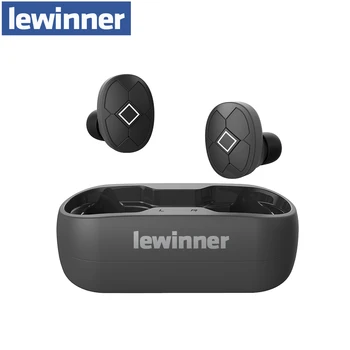 Беспроводные наушники Lewinner V5 TWS, Водонепроницаемая Hi-Fi гарнитура, наушники Bluetooth 5.0, Игровая гарнитура с шумоподавлением для смартфона