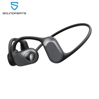Беспроводные наушники SoundPEATS RunFree Air Conductive с Bluetooth 5.3, спортивные наушники с открытыми ушами, 4 микрофонами и 16,2-мм драйвером