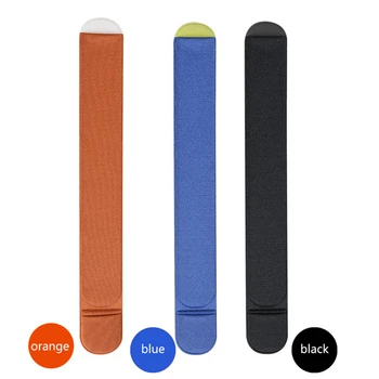 Для Apple Чехол для ручек, противоскользящий фланелевый чехол, Клейкая накладка, Держатель для наклеек, защитный прочный держатель для карандашей для планшета
