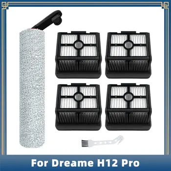 Для Dreame H12 Pro Замена Пылесоса для влажной и сухой Уборки Запасные части Роликовая щетка Hepa Фильтр Аксессуары