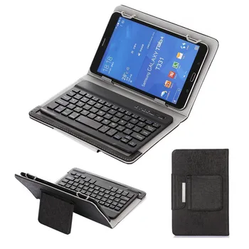 Для Kindle Fire HD 10 2021 2019 2018 2017 2020 Универсальная беспроводная Bluetooth клавиатура, защитный чехол для планшета + ручка