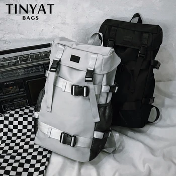 Дорожный рюкзак Tinyat для мужчин и женщин, водонепроницаемый тактический рюкзак с сумкой для скейтборда, рюкзак на бретелях для кемпинга Mounta