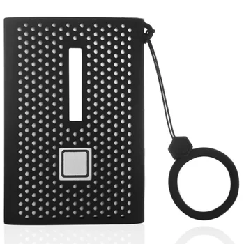 Дорожный чехол для хранения Силиконовый защитный чехол для Samsung T7 Press Portable SSD Внешние твердотельные накопители
