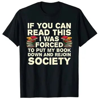 Забавная футболка для любителей чтения книг для мужчин и женщин-книгоуголков, книжных червей