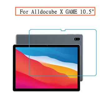 Закаленное стекло 9H для 10,5-дюймового планшета Alldocube X GAME с защитой от царапин Прозрачная защитная пленка