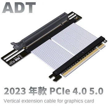 Индивидуальный удлинительный кабель для видеокарты ADT поддерживает большое шасси ATX PCIe 4.0 5.0x16 промышленного уровня сервера внешней торговли
